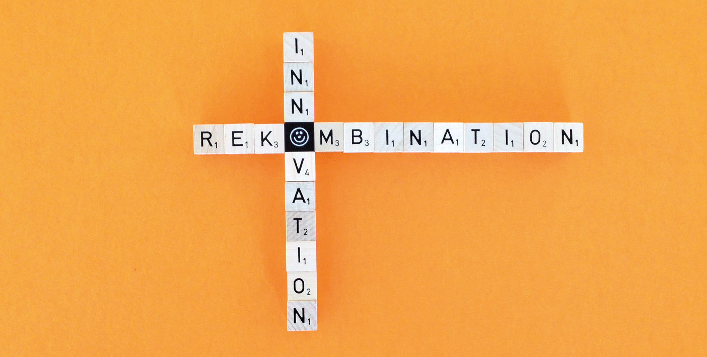 Clever Innovieren durch Rekombination